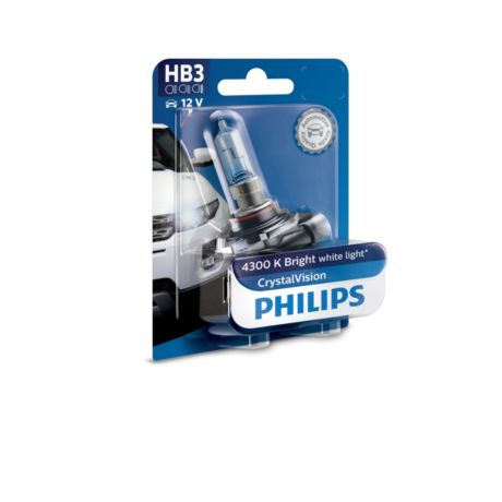 9005CVB1 CrystalVision Headlight bulb&lt;br>