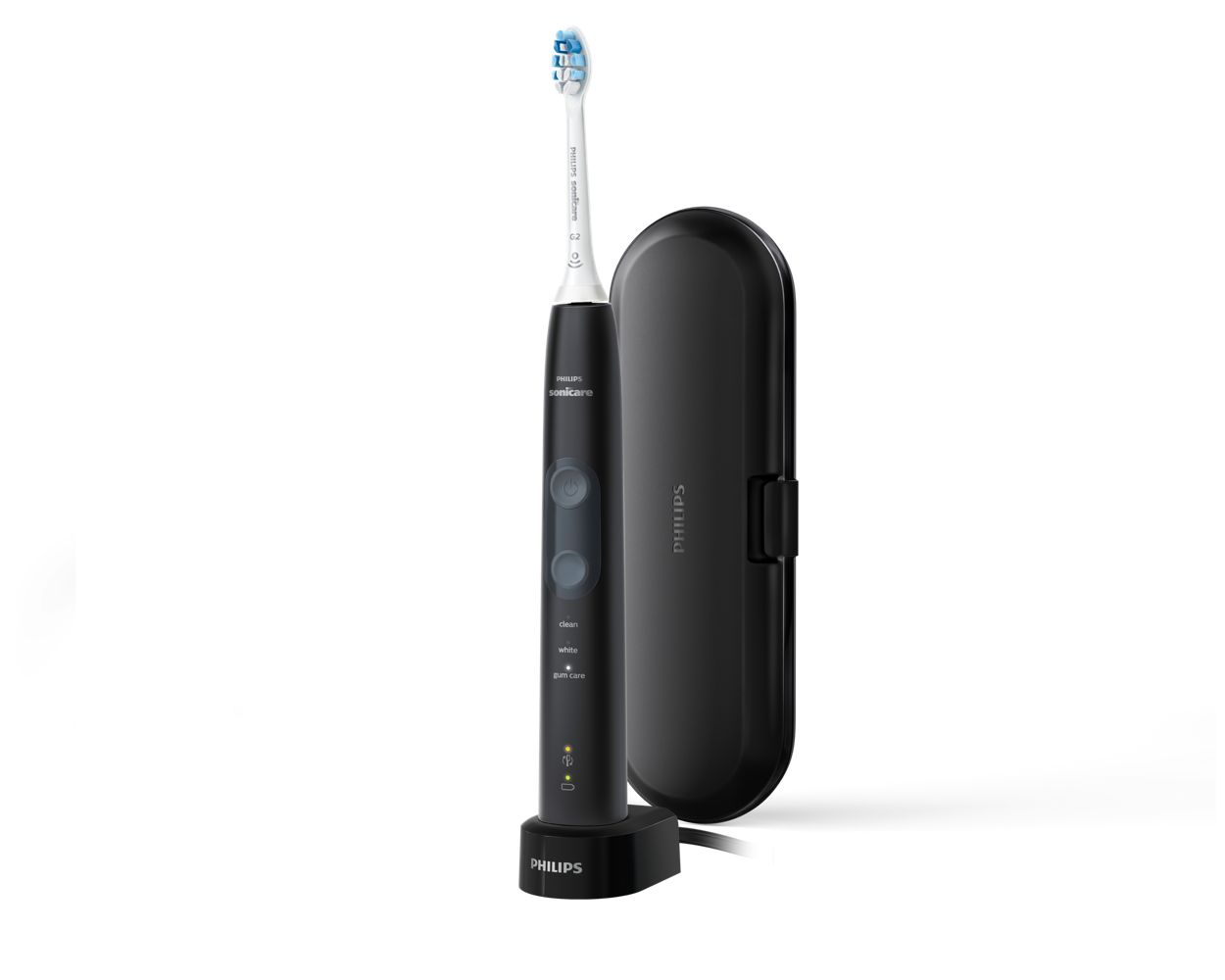 Philips Sonicare Professional Clean Rechargeable Electric Toothbrush,  2-pack