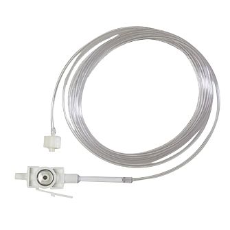 Philips - LoFlo etCO2 Straight Sample Line with Male Luer