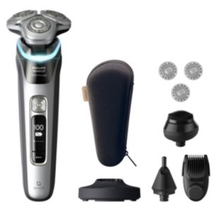 i9000 Prestige Wet&amp;Dry Electric Shaver with SenseIQ