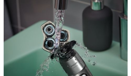 Otwieranie jednym dotknięciem ułatwia czyszczenie