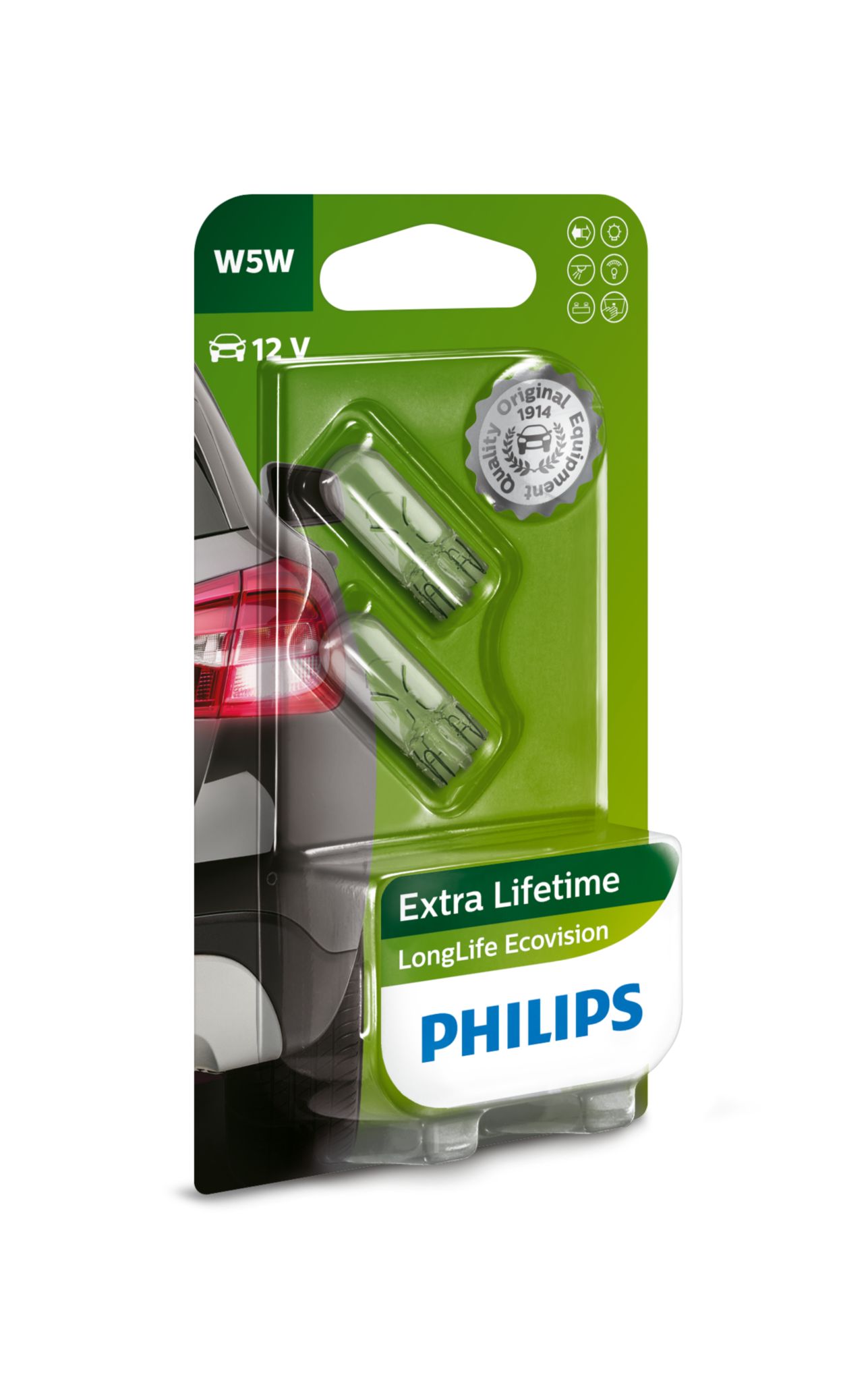 Philips w5w - Cdiscount