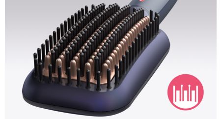 Triple bristle design