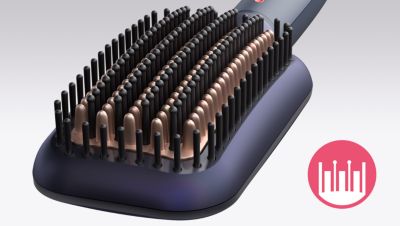 Triple bristle design