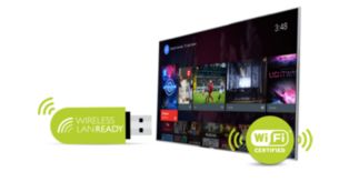 USB-Adapter für kabelloses Smart TV