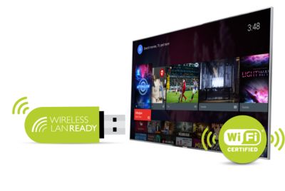 USB-Adapter für kabelloses Smart TV
