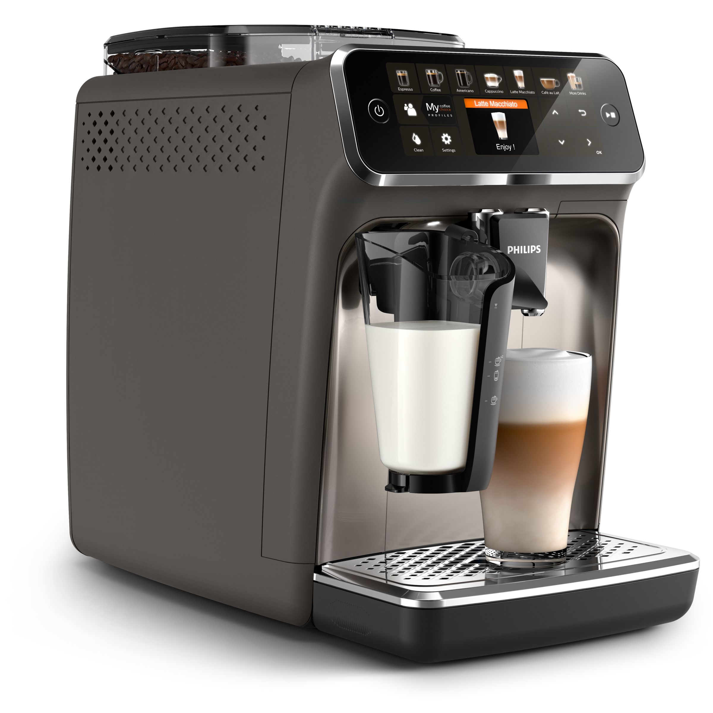 Philips 5400 Series - Espressoare complet automate - EP5444/90