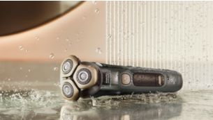 Shave as you want: refreshing wet, dry or with foam
