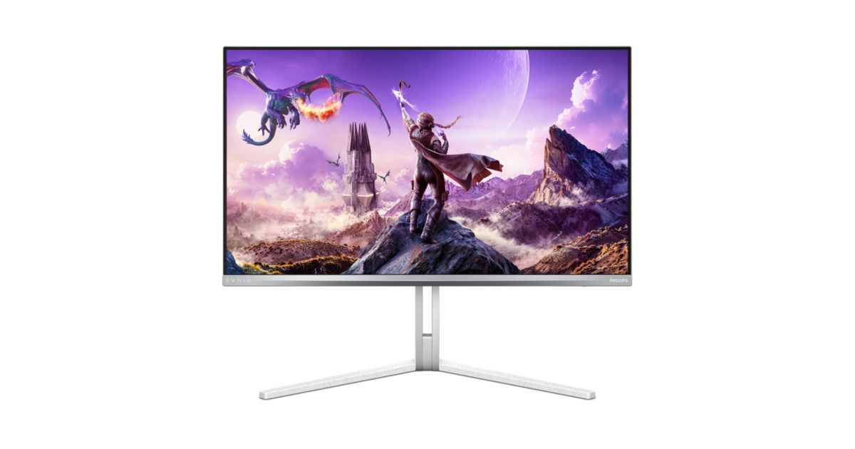 Evnia 4K UHD gaming monitor QD OLED ゲーミングモニター 27M2N8800