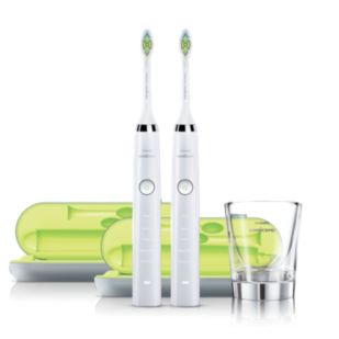 DiamondClean Sonic electric toothbrush