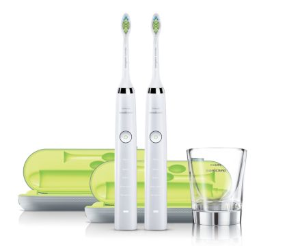 DiamondClean Sonic electric toothbrush HX9332/30 | Sonicare