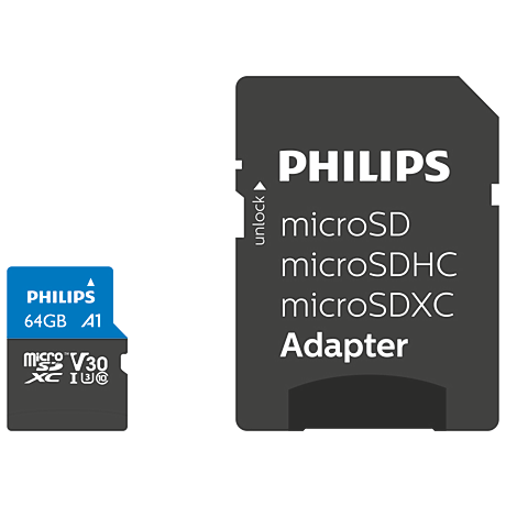 FM64MP65B/00  Micro SD-kaarten