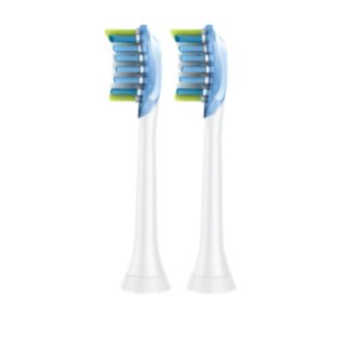Sonicare AdaptiveClean Standard-Bürstenköpfe für Schallzahnbürste