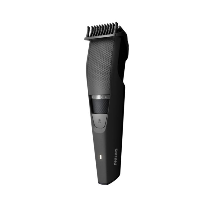 Beardtrimmer series 3000 Beard & stubble trimmer with full metal blades  BT3226/13 | Philips