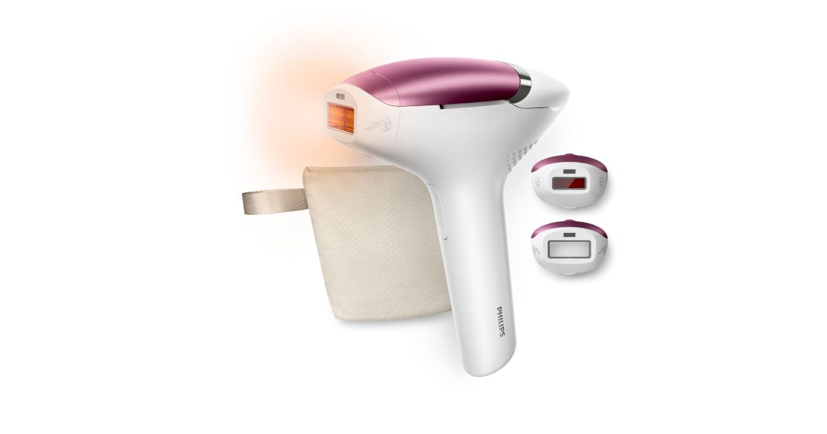 BRI934 - Lumea IPL 8000 Series IPL prístroj na odstránenie chĺpkov s technológiou SenseIQ BRI934/00 - hlavný produktový obrázok Philips