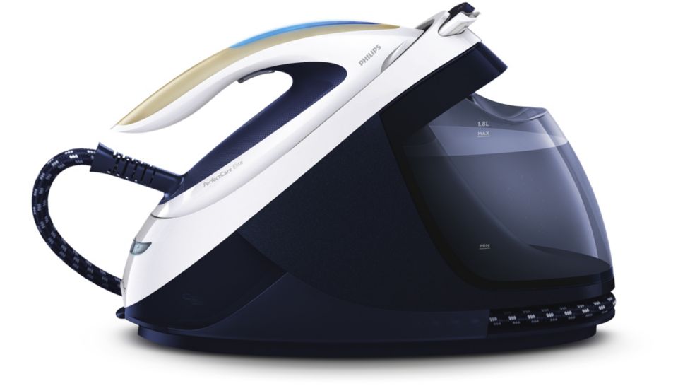 Most powerful steam for the fastest ironing*