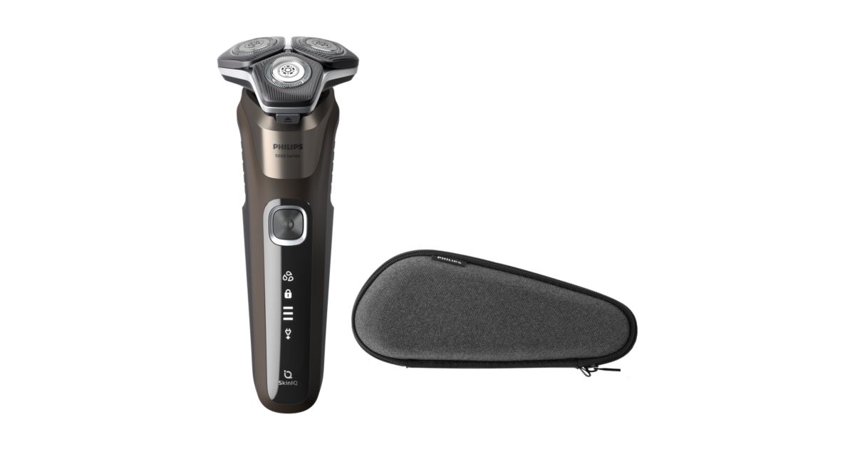 Shaver Series 5000 Elektrický strojček na holenie namokro aj nasucho S5886/30 - hlavný produktový obrázok Philips