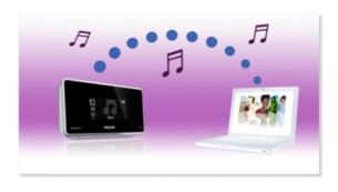 Streaming wireless da PC tramite UPnP