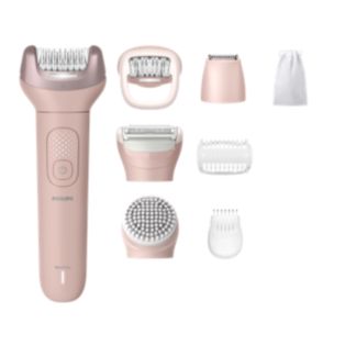 Epilator Series 9000 Depiladora sin cable Wet & Dry