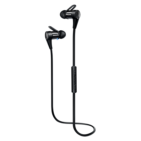 SHB5800BK/00  In-ear-hörlurar med Bluetooth och NFC