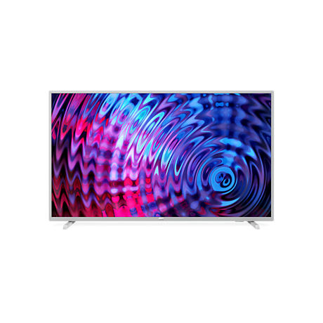 50PFS5823/12 5800 series Televisor LED com Smart TV ultrafino Full HD