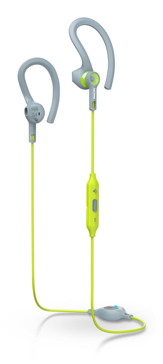 ActionFit Bluetooth® sports headphones