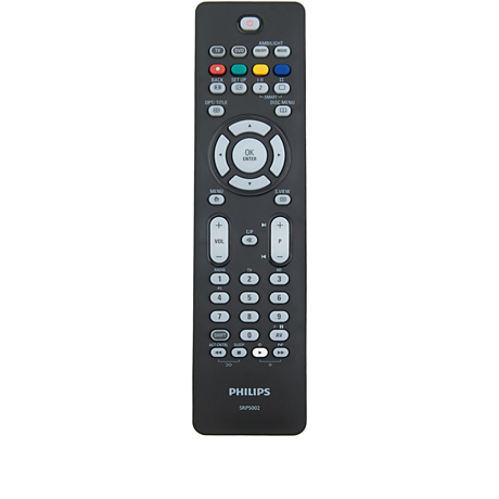 SRP5002/10 Perfect replacement Universal remote control