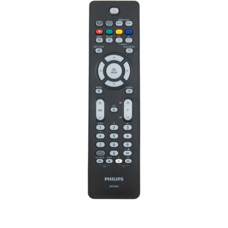 SRP5002/10 Perfect replacement Universele afstandsbediening