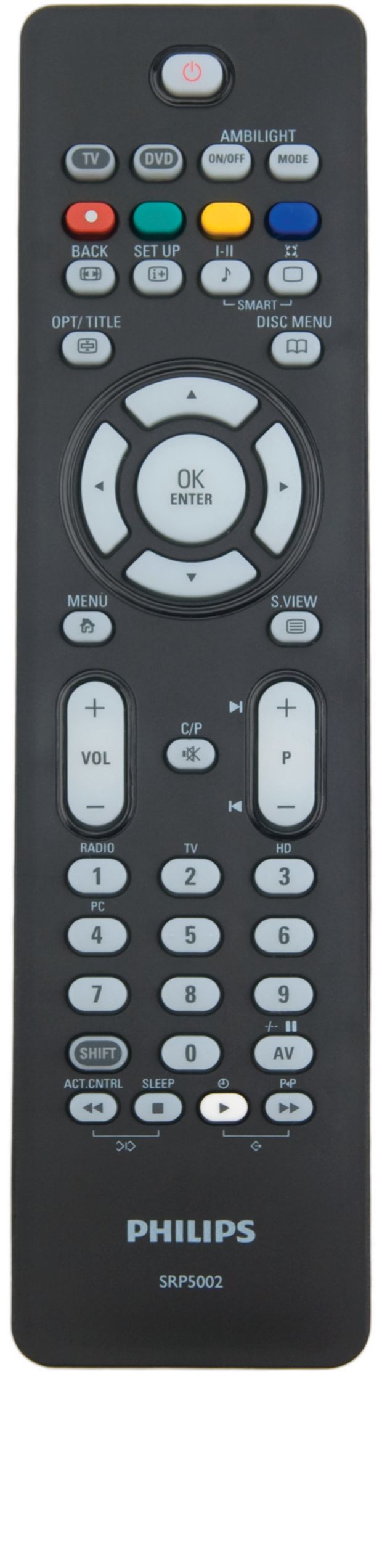 Perfect replacement Universal remote control