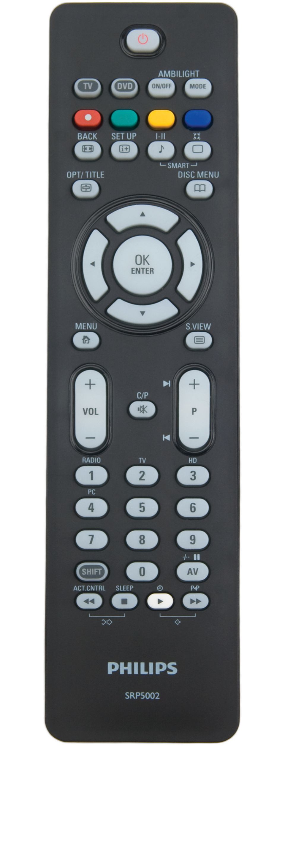 TELECOMANDO DEDICATO PER TV PHILIPS MOD. ORIGINAL 4 - Climashopping