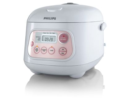 Philips rice cooker stainless steel inner pot hot sale