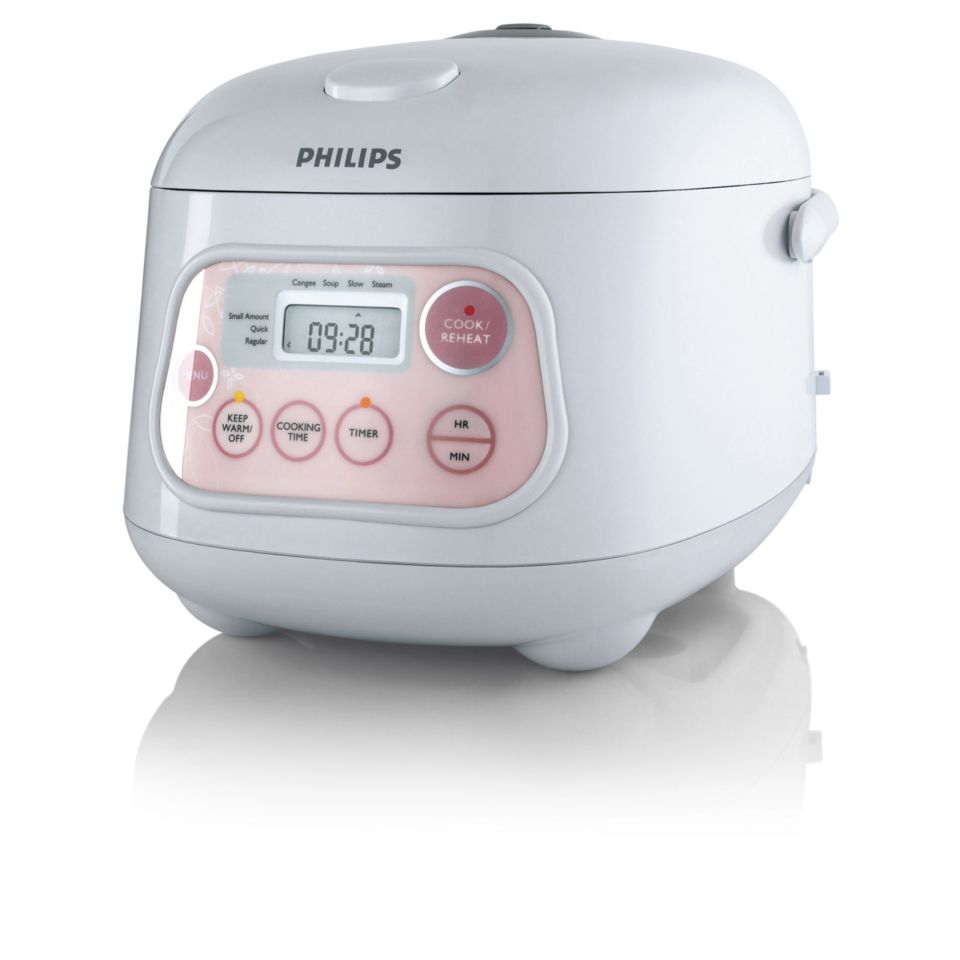 Cook rice in philips all in one discount cooker