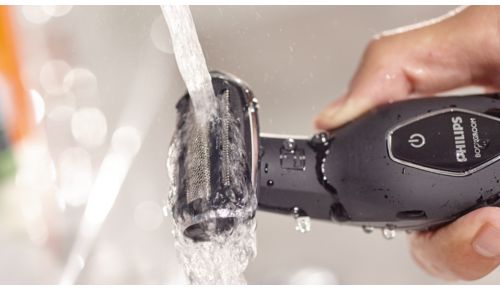 Einfache Reinigung und Verwendung, auch unter der Dusche