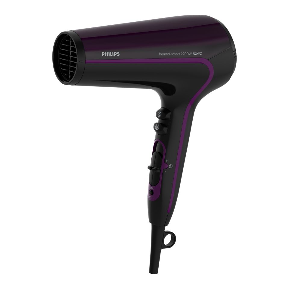 Philips thermoprotect 2025 ionic hairdryer