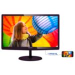 Vivid colours, crisp details