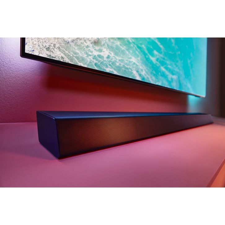 Powerfully cinematic sound