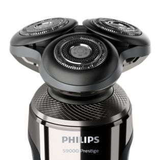 Shaver S9000 Prestige Wet and dry electric shaver, Series 9000