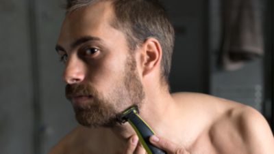 Trimmen, stylen und rasieren jeder Haarlänge