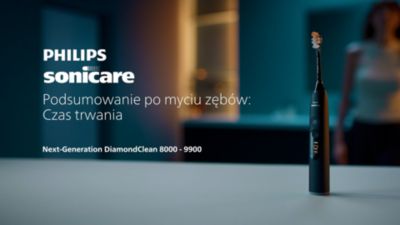 Podsumowanie po myciu zębów: Czas trwania