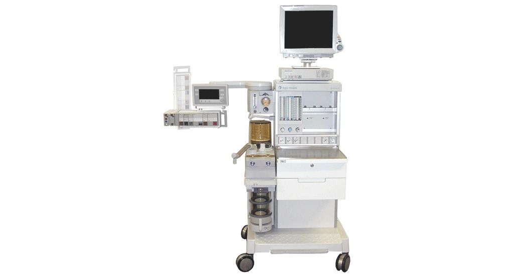 IntelliVue MP60/70: Datex-Ohmeda Aestiva Mounting Kit