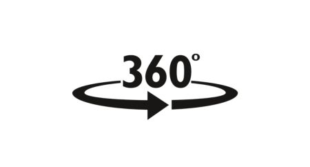 ดื่มจากรอบขอบถ้วย 360 องศา ราวกับเป็นถ้วยแบบปกติ