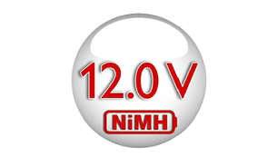 Екологічно безпечні батареї NiMH, триваліша потужність