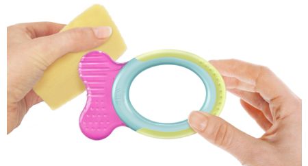 Easy to clean with warm water