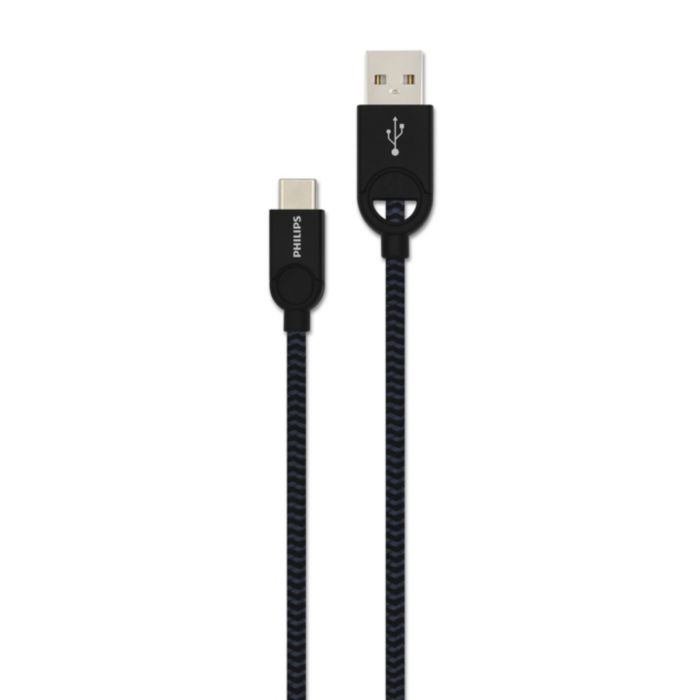 1.2 m USB A to C cable