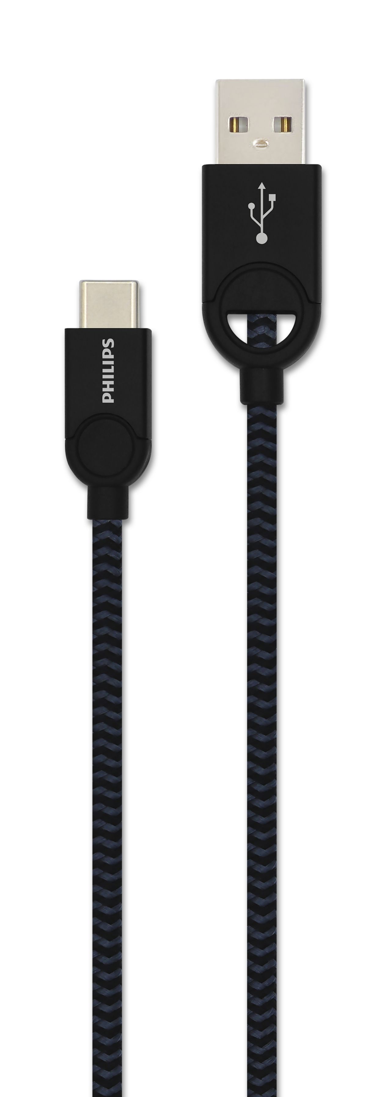 1.2 m USB A to C cable