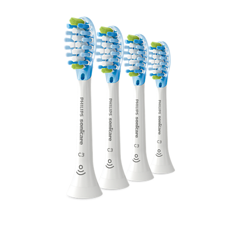 HX9044/17 Philips Sonicare C3 Premium Plaque Control Standard sonic toothbrush heads