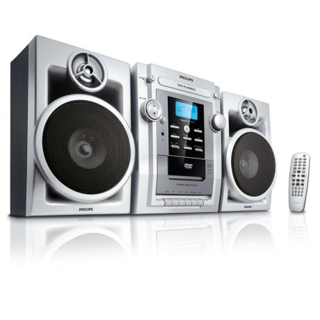 FWD132/98  FWD132 DVD Mini Hi-Fi System