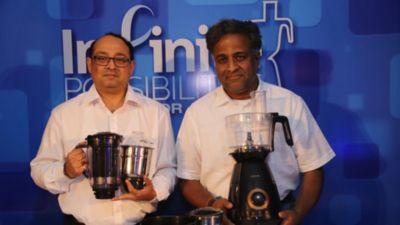 Philips HL7707 mixer grinder with accessories showcased at launch