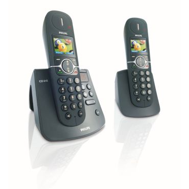 CD6452B Cordless phone answer machine