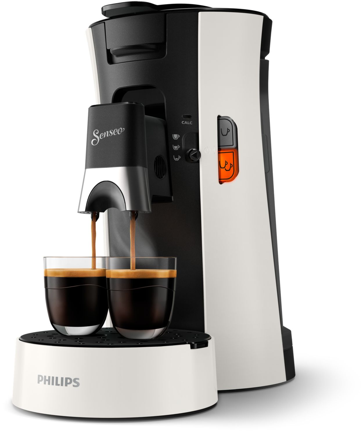 Test Philips Senseo Select : une cafetière à dosettes qui voit